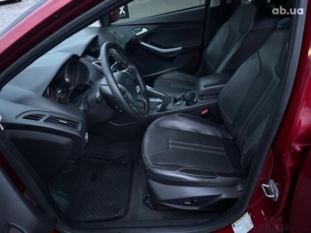 Червоний Форд Фокус, об'ємом двигуна 2 л та пробігом 166 тис. км за 7790 $, фото 20 на Automoto.ua