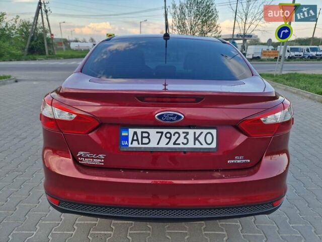 Красный Форд Фокус, объемом двигателя 2 л и пробегом 179 тыс. км за 6900 $, фото 20 на Automoto.ua