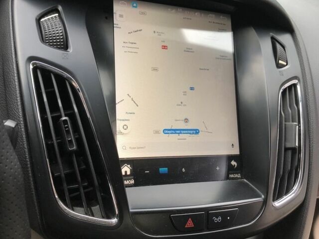 Красный Форд Фокус, объемом двигателя 2 л и пробегом 316 тыс. км за 6699 $, фото 15 на Automoto.ua