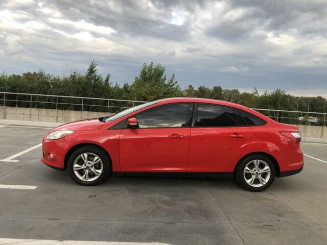 Красный Форд Фокус, объемом двигателя 2 л и пробегом 316 тыс. км за 6699 $, фото 21 на Automoto.ua