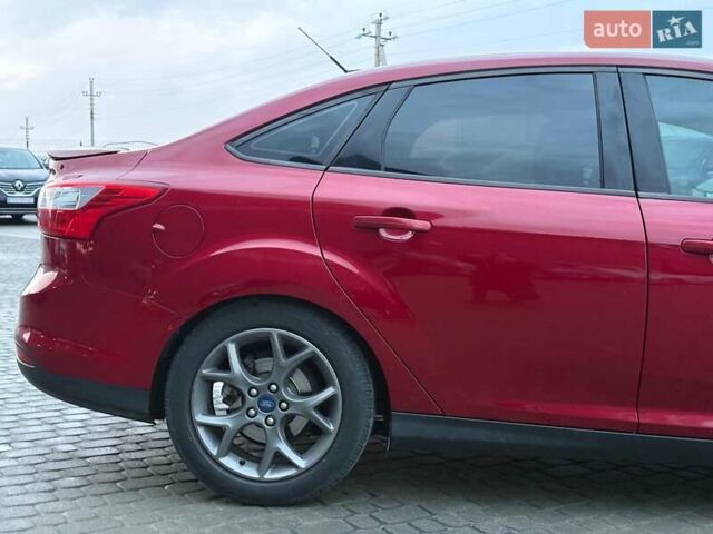 Червоний Форд Фокус, об'ємом двигуна 2 л та пробігом 166 тис. км за 7790 $, фото 7 на Automoto.ua