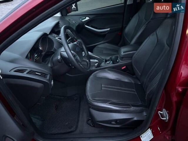 Червоний Форд Фокус, об'ємом двигуна 2 л та пробігом 166 тис. км за 7790 $, фото 20 на Automoto.ua