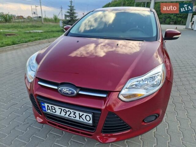 Красный Форд Фокус, объемом двигателя 2 л и пробегом 179 тыс. км за 6900 $, фото 4 на Automoto.ua