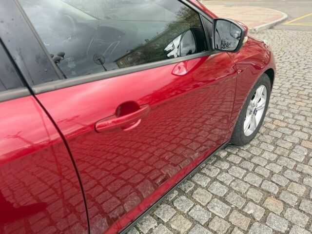 Форд Фокус 2013 у Черкасах на Automoto.ua Червоний Форд Фокус, об'ємом двигуна 2 л та пробігом 195 тис. км за 7200 $, фото 13 на Automoto.ua