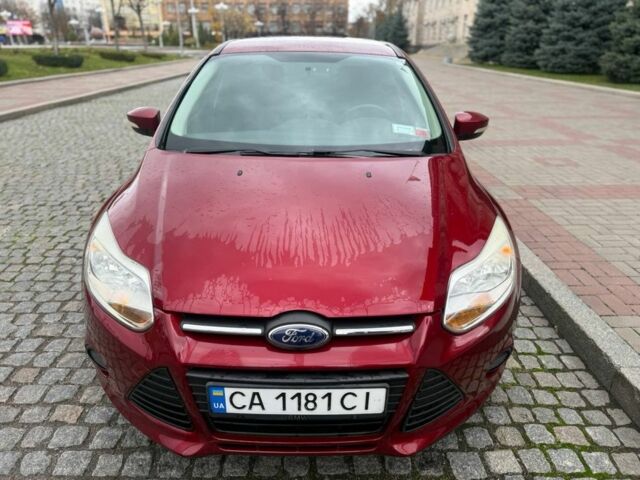 Форд Фокус 2013 у Черкасах на Automoto.ua Червоний Форд Фокус, об'ємом двигуна 2 л та пробігом 195 тис. км за 7200 $, фото 5 на Automoto.ua