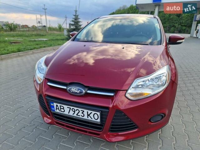 Красный Форд Фокус, объемом двигателя 2 л и пробегом 179 тыс. км за 6900 $, фото 29 на Automoto.ua