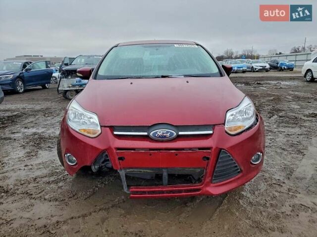 Красный Форд Фокус, объемом двигателя 2 л и пробегом 102 тыс. км за 999 $, фото 5 на Automoto.ua