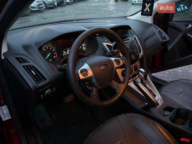 Червоний Форд Фокус, об'ємом двигуна 2 л та пробігом 166 тис. км за 7790 $, фото 19 на Automoto.ua