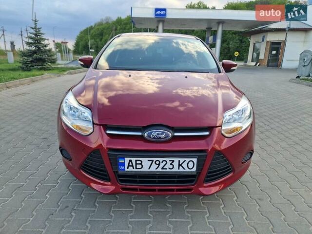 Красный Форд Фокус, объемом двигателя 2 л и пробегом 179 тыс. км за 6900 $, фото 28 на Automoto.ua