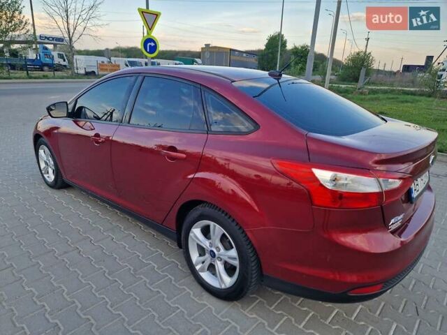 Красный Форд Фокус, объемом двигателя 2 л и пробегом 179 тыс. км за 6900 $, фото 16 на Automoto.ua
