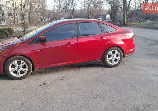 Красный Форд Фокус, объемом двигателя 2 л и пробегом 132 тыс. км за 8999 $, фото 3 на Automoto.ua