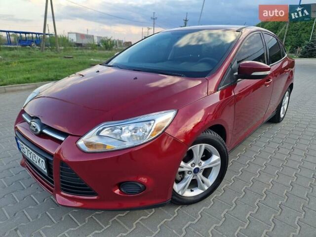 Красный Форд Фокус, объемом двигателя 2 л и пробегом 179 тыс. км за 6900 $, фото 5 на Automoto.ua
