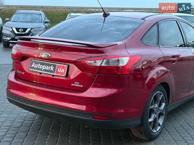 Червоний Форд Фокус, об'ємом двигуна 2 л та пробігом 166 тис. км за 7790 $, фото 9 на Automoto.ua