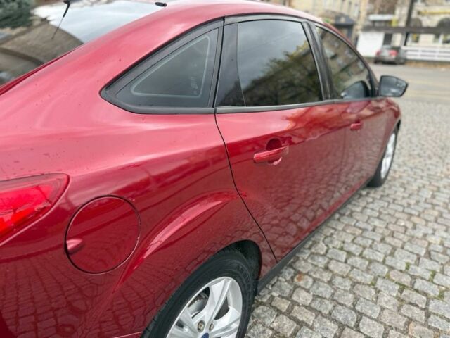 Форд Фокус 2013 у Черкасах на Automoto.ua Червоний Форд Фокус, об'ємом двигуна 2 л та пробігом 195 тис. км за 7200 $, фото 12 на Automoto.ua