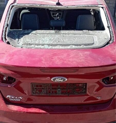 Червоний Форд Фокус, об'ємом двигуна 2 л та пробігом 160 тис. км за 2500 $, фото 2 на Automoto.ua