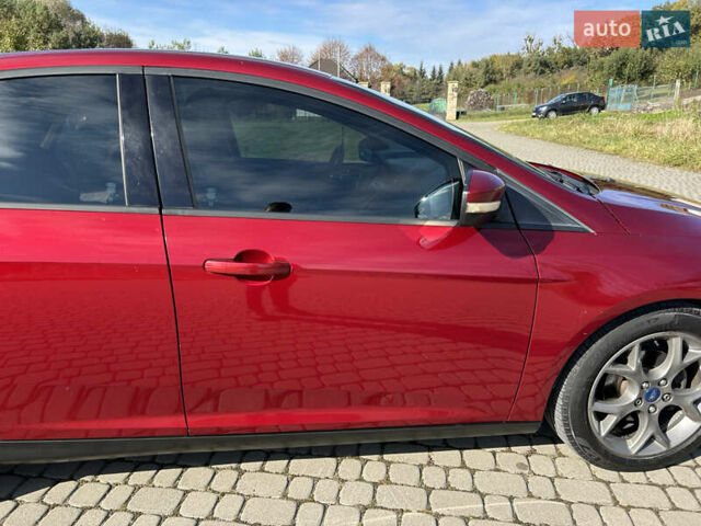 Червоний Форд Фокус, об'ємом двигуна 2 л та пробігом 165 тис. км за 7100 $, фото 16 на Automoto.ua