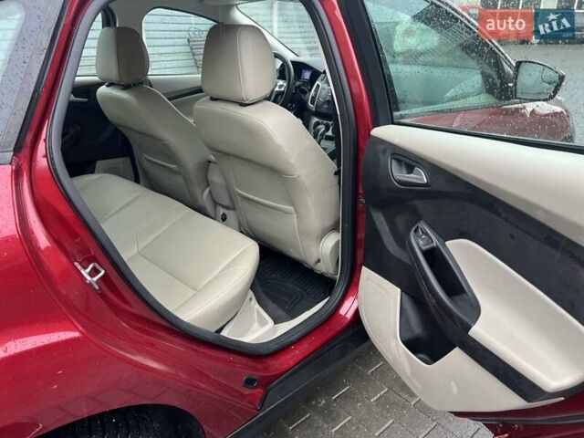 Червоний Форд Фокус, об'ємом двигуна 2 л та пробігом 210 тис. км за 6700 $, фото 14 на Automoto.ua