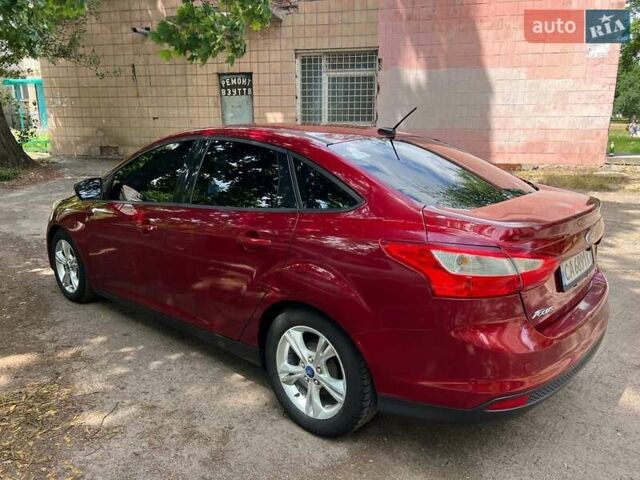 Красный Форд Фокус, объемом двигателя 2 л и пробегом 127 тыс. км за 7700 $, фото 3 на Automoto.ua