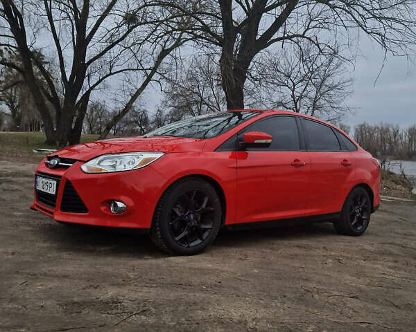 Червоний Форд Фокус, об'ємом двигуна 2 л та пробігом 260 тис. км за 7500 $, фото 2 на Automoto.ua