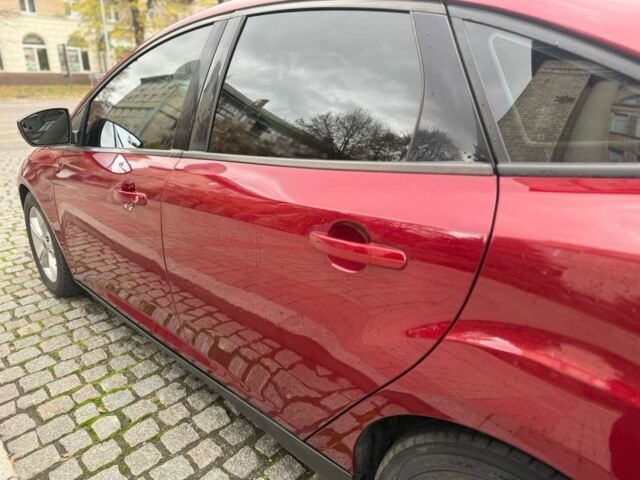 Форд Фокус 2013 у Черкасах на Automoto.ua Червоний Форд Фокус, об'ємом двигуна 2 л та пробігом 195 тис. км за 7200 $, фото 15 на Automoto.ua