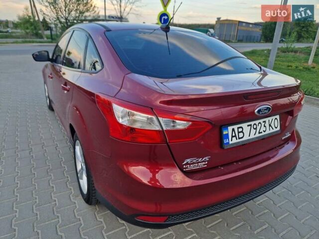 Красный Форд Фокус, объемом двигателя 2 л и пробегом 179 тыс. км за 6900 $, фото 18 на Automoto.ua