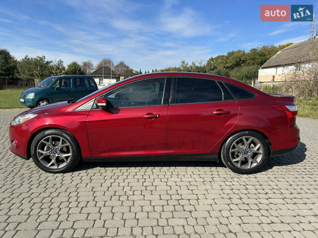 Червоний Форд Фокус, об'ємом двигуна 2 л та пробігом 165 тис. км за 7100 $, фото 8 на Automoto.ua