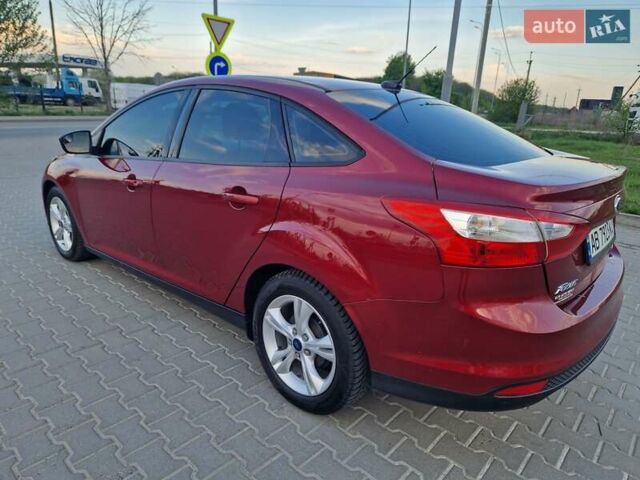 Красный Форд Фокус, объемом двигателя 2 л и пробегом 179 тыс. км за 6900 $, фото 17 на Automoto.ua