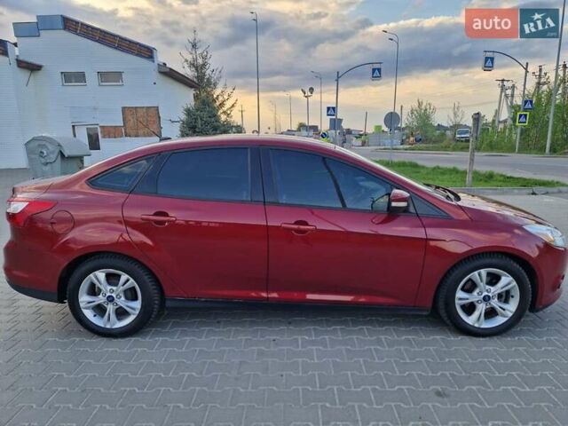 Красный Форд Фокус, объемом двигателя 2 л и пробегом 179 тыс. км за 6900 $, фото 25 на Automoto.ua