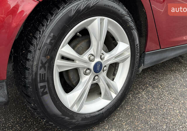 Червоний Форд Фокус, об'ємом двигуна 2 л та пробігом 139 тис. км за 8159 $, фото 15 на Automoto.ua