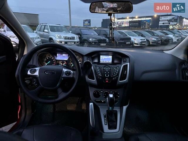 Червоний Форд Фокус, об'ємом двигуна 2 л та пробігом 166 тис. км за 7790 $, фото 35 на Automoto.ua