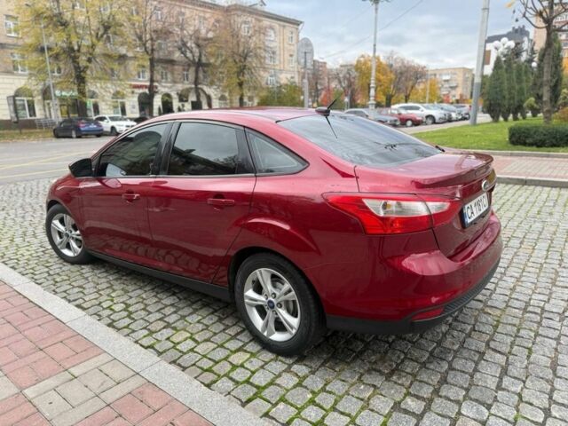 Форд Фокус 2013 у Черкасах на Automoto.ua Червоний Форд Фокус, об'ємом двигуна 2 л та пробігом 195 тис. км за 7200 $, фото 4 на Automoto.ua