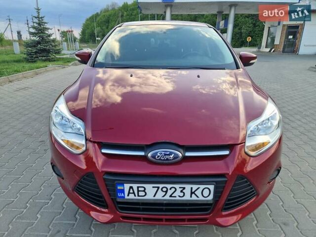 Красный Форд Фокус, объемом двигателя 2 л и пробегом 179 тыс. км за 6900 $, фото 9 на Automoto.ua