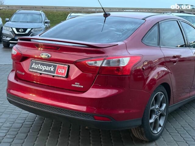 Червоний Форд Фокус, об'ємом двигуна 2 л та пробігом 166 тис. км за 7790 $, фото 9 на Automoto.ua