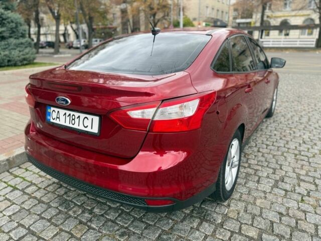 Форд Фокус 2013 у Черкасах на Automoto.ua Червоний Форд Фокус, об'ємом двигуна 2 л та пробігом 195 тис. км за 7200 $, фото 11 на Automoto.ua