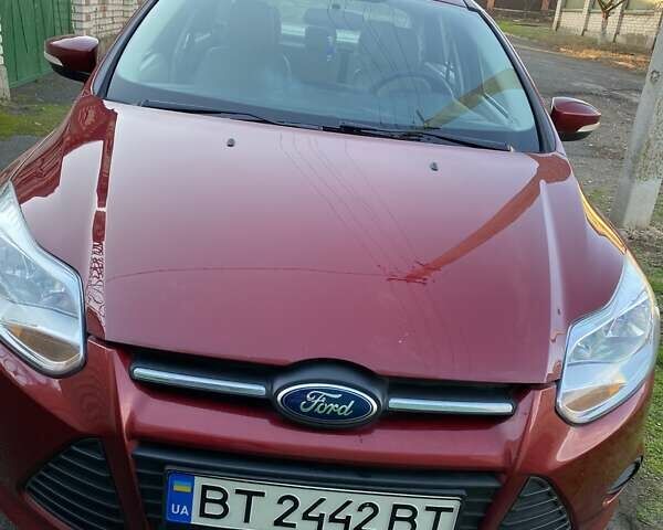 Червоний Форд Фокус, об'ємом двигуна 2 л та пробігом 102 тис. км за 6800 $, фото 4 на Automoto.ua