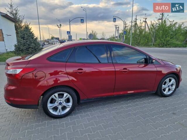 Красный Форд Фокус, объемом двигателя 2 л и пробегом 179 тыс. км за 6900 $, фото 24 на Automoto.ua