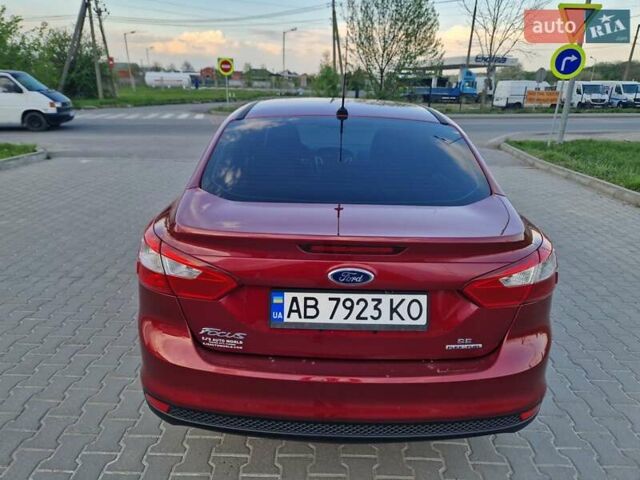 Красный Форд Фокус, объемом двигателя 2 л и пробегом 179 тыс. км за 6900 $, фото 21 на Automoto.ua