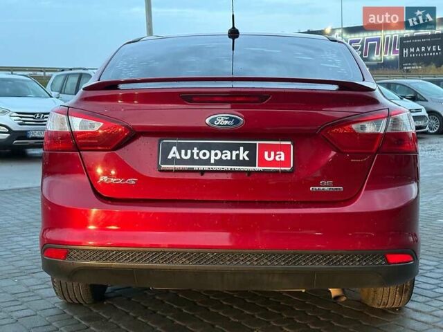 Червоний Форд Фокус, об'ємом двигуна 2 л та пробігом 166 тис. км за 7790 $, фото 10 на Automoto.ua