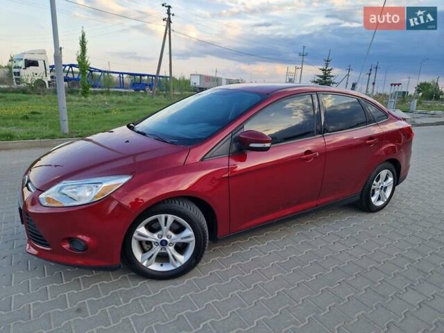 Красный Форд Фокус, объемом двигателя 2 л и пробегом 179 тыс. км за 6900 $, фото 6 на Automoto.ua