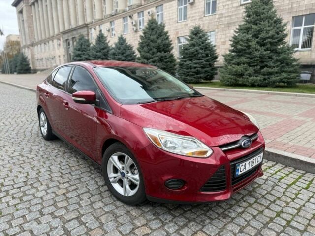 Форд Фокус 2013 у Черкасах на Automoto.ua Червоний Форд Фокус, об'ємом двигуна 2 л та пробігом 195 тис. км за 7200 $, фото 3 на Automoto.ua
