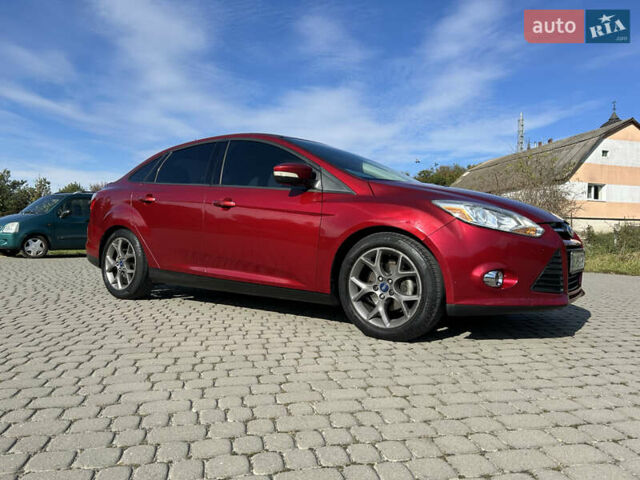 Червоний Форд Фокус, об'ємом двигуна 2 л та пробігом 165 тис. км за 7100 $, фото 3 на Automoto.ua