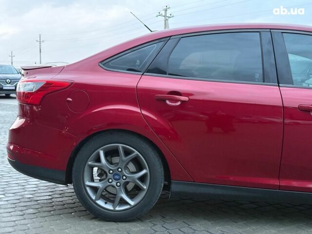 Червоний Форд Фокус, об'ємом двигуна 2 л та пробігом 166 тис. км за 7790 $, фото 7 на Automoto.ua