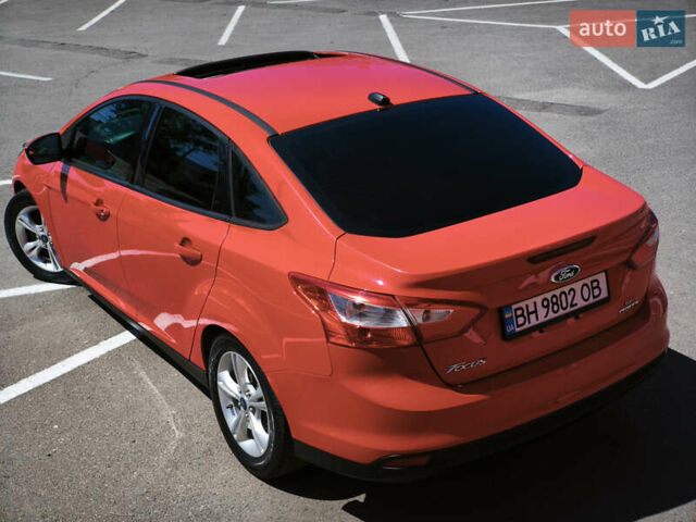 Форд Фокус 2013 у Одесі на Automoto.ua Червоний Форд Фокус, об'ємом двигуна 2 л та пробігом 140 тис. км за 7700 $, фото 1 на Automoto.ua