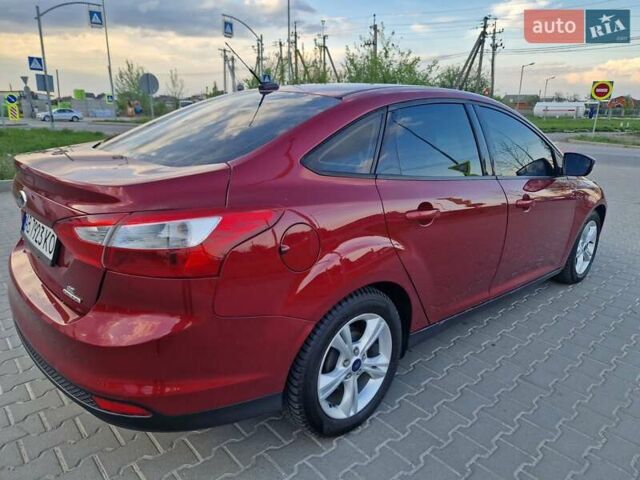 Красный Форд Фокус, объемом двигателя 2 л и пробегом 179 тыс. км за 6900 $, фото 23 на Automoto.ua