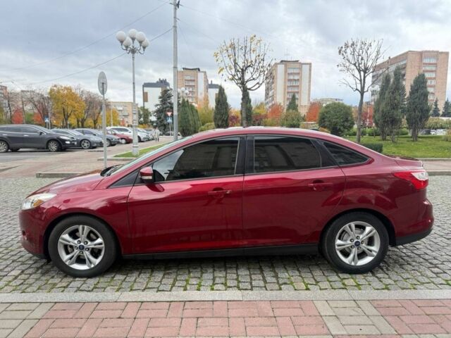 Форд Фокус 2013 у Черкасах на Automoto.ua Червоний Форд Фокус, об'ємом двигуна 2 л та пробігом 195 тис. км за 7200 $, фото 9 на Automoto.ua