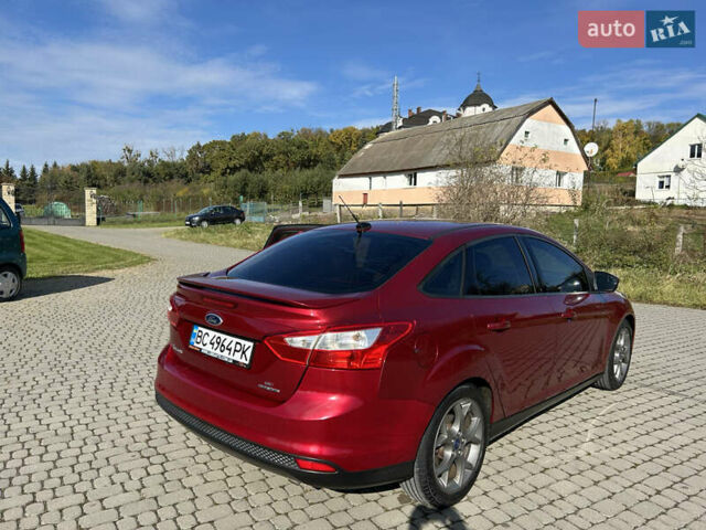 Червоний Форд Фокус, об'ємом двигуна 2 л та пробігом 165 тис. км за 7100 $, фото 11 на Automoto.ua