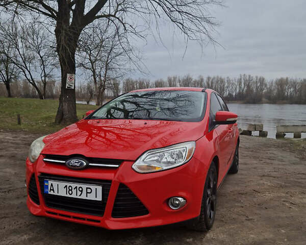 Червоний Форд Фокус, об'ємом двигуна 2 л та пробігом 260 тис. км за 7500 $, фото 3 на Automoto.ua