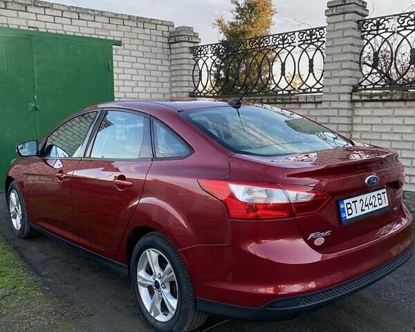 Червоний Форд Фокус, об'ємом двигуна 2 л та пробігом 102 тис. км за 6800 $, фото 6 на Automoto.ua