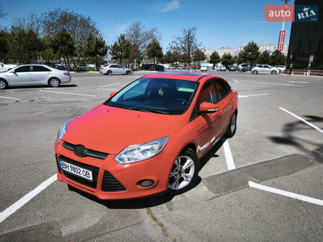 Форд Фокус 2013 у Одесі на Automoto.ua Червоний Форд Фокус, об'ємом двигуна 2 л та пробігом 140 тис. км за 7700 $, фото 11 на Automoto.ua