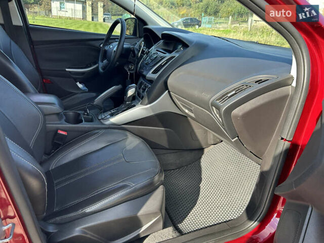 Червоний Форд Фокус, об'ємом двигуна 2 л та пробігом 165 тис. км за 7100 $, фото 22 на Automoto.ua